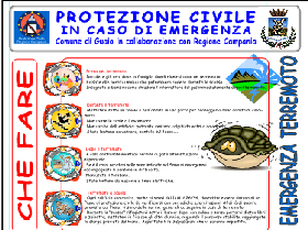 poster terremoto guaio